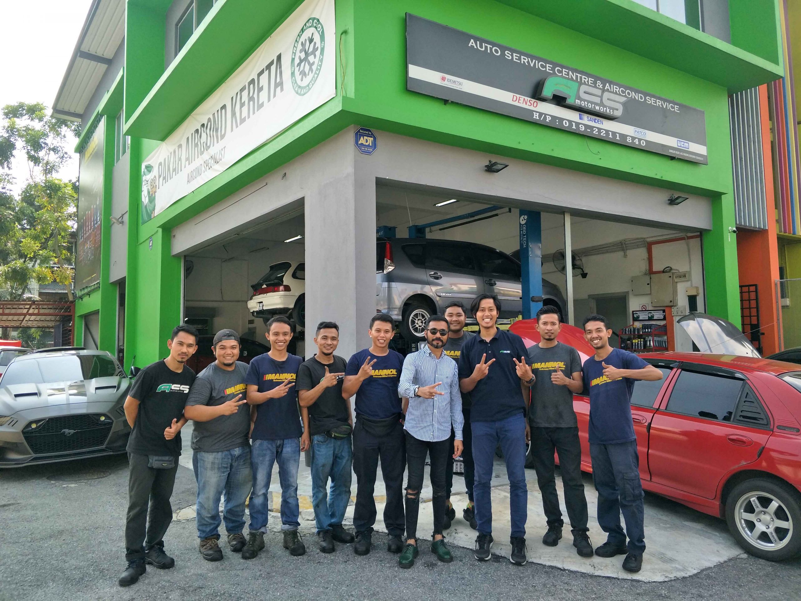 car aircond service near me
